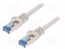 Patch cord; S/FTP; 6a; ; Cu; LSZH; ; 3; 26AWG