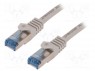 Patch cord; S/FTP; 6a; ; Cu; LSZH; ; 5; 26AWG