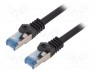 Patch cord; S/FTP; 6a; ; Cu; LSZH; ; 5; 26AWG