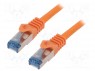 Patch cord; S/FTP; 6a; ; Cu; LSZH; ; 5; 26AWG