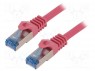 Patch cord; S/FTP; 6a; ; Cu; LSZH; ; 5; 26AWG