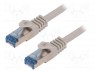 Patch cord; S/FTP; 6a; ; Cu; LSZH; ; 7,5; 26AWG