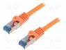 Patch cord; S/FTP; 6a; ; Cu; LSZH; ; 7,5; 26AWG