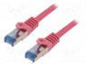 Patch cord; S/FTP; 6a; ; Cu; LSZH; ; 7,5; 26AWG