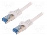 Patch cord; S/FTP; 6a; ; Cu; LSZH; ; 10; 26AWG