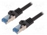 Patch cord; S/FTP; 6a; ; Cu; LSZH; ; 10; 26AWG