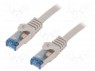 Patch cord; S/FTP; 6a; ; Cu; LSZH; ; 15; 26AWG