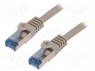 Patch cord; S/FTP; 6a; ; Cu; LSZH; ; 20; 26AWG