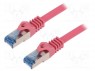 Patch cord; S/FTP; 6a; ; Cu; LSZH; ; 20; 26AWG