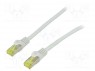 Patch cord; S/FTP; 6a; ; Cu; LSZH; ; 1,5; 26AWG