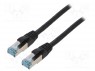 Patch cord; S/FTP; 6a; ; Cu; PUR; ; 5; 