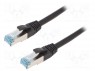 Patch cord; S/FTP; 6a; ; Cu; PUR; ; 15; 27AWG; IP20