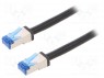 Patch cord; S/FTP; 6a; ; Cu; PE; ; 5; 26AWG