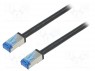 Patch cord; S/FTP; 6a; ; Cu; PE; ; 7,5; 26AWG