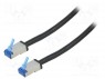 Patch cord; S/FTP; 6a; ; Cu; PE; ; 15; 26AWG