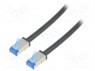 Patch cord; S/FTP; 6a; ; Cu; PE; ; 20; 26AWG