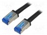 Patch cord; S/FTP; 6a; ; Cu; PE; ; 30; 26AWG