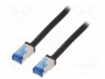 Patch cord; S/FTP; 6a; ; Cu; PE; ; 50; 26AWG