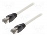 Patch cord; S/FTP; Cat 8.1; ; Cu; LSZH; ; 0,5; 26AWG