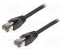 Patch cord; S/FTP; Cat 8.1; ; Cu; LSZH; ; 0,5; 26AWG