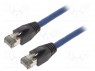 Patch cord; S/FTP; Cat 8.1; ; Cu; LSZH; ; 0,5; 26AWG