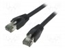 Patch cord; S/FTP; Cat 8.1; ; Cu; LSZH; ; 1; 26AWG