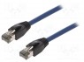 Patch cord; S/FTP; Cat 8.1; ; Cu; LSZH; ; 1; 26AWG