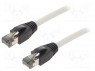 Patch cord; S/FTP; Cat 8.1; ; Cu; LSZH; ; 1,5; 26AWG