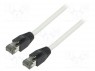 Patch cord; S/FTP; Cat 8.1; ; Cu; LSZH; ; 2; 26AWG