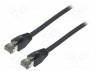 Patch cord; S/FTP; Cat 8.1; ; Cu; LSZH; ; 2; 26AWG