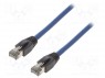 Patch cord; S/FTP; Cat 8.1; ; Cu; LSZH; ; 5; 26AWG