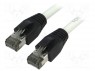 Patch cord; S/FTP; Cat 8.1; ; Cu; LSZH; ; 15; 26AWG