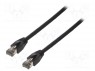 Patch cord; S/FTP; Cat 8.1; ; Cu; LSZH; ; 15; 26AWG