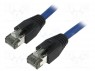 Patch cord; S/FTP; Cat 8.1; ; Cu; LSZH; ; 15; 26AWG