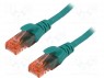 Patch cord; U/UTP; 6; ; CCA; ; ; 0,5; 26AWG