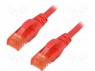 Patch cord; U/UTP; 6; ; CCA; ; ; 0,5; 26AWG