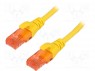 Patch cord; U/UTP; 6; ; CCA; ; ; 0,5; 26AWG