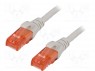 Patch cord; U/UTP; 6; ; CCA; ; ; 1; 26AWG