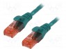 Patch cord; U/UTP; 6; ; CCA; ; ; 1; 26AWG