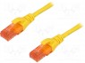 Patch cord; U/UTP; 6; ; CCA; ; ; 1; 26AWG