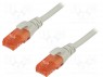 Patch cord; U/UTP; 6; ; CCA; ; ; 2; 26AWG