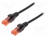 Patch cord; U/UTP; 6; ; CCA; ; ; 2; 26AWG