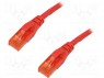 Patch cord; U/UTP; 6; ; CCA; ; ; 3; 26AWG