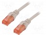 Patch cord; U/UTP; 6; ; CCA; ; ; 5; 26AWG