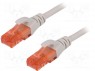 Patch cord; U/UTP; 6; ; CCA; ; ; 10; 26AWG