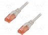 Patch cord; U/UTP; 6; ; Cu; LSZH; ; 0,25; 26AWG