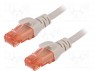 Patch cord; U/UTP; 6; ; Cu; LSZH; ; 0,5; 26AWG