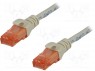 Patch cord; U/UTP; 6; ; Cu; LSZH; ; 1; 26AWG