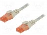 Patch cord; U/UTP; 6; ; Cu; LSZH; ; 1,5; 26AWG