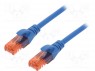 Patch cord; U/UTP; 6; ; Cu; LSZH; ; 3; 26AWG